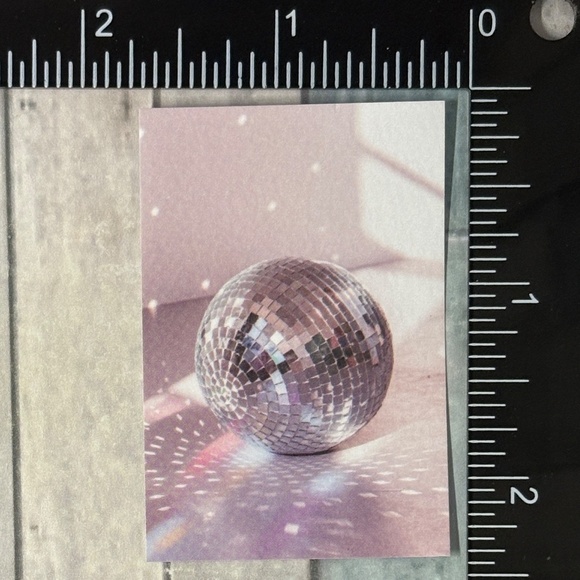 🌀10/$10🌀 White Dream Reusable Washi Sticker Decal - Picture 1 of 1